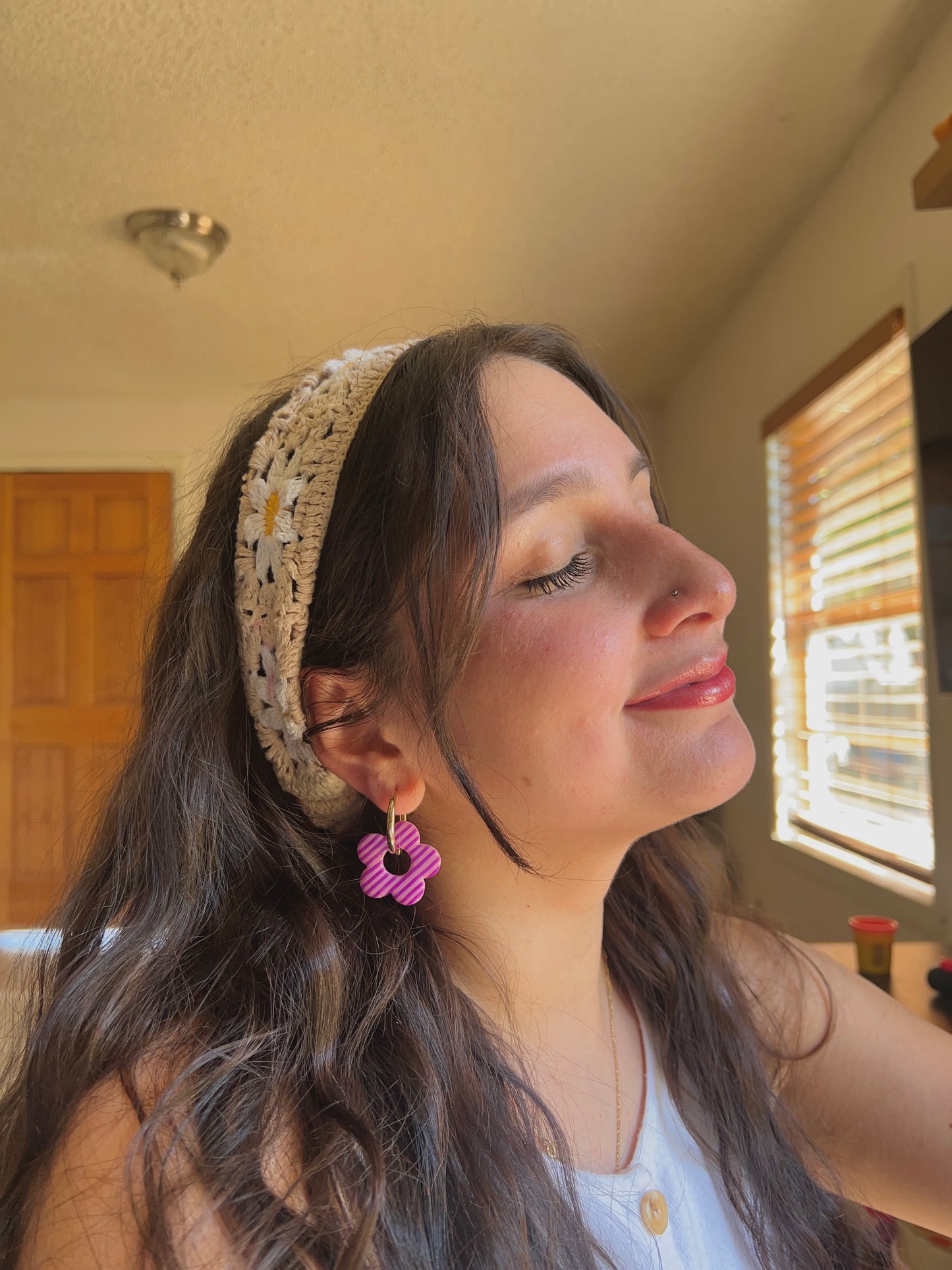 Sweet Daisy earrings