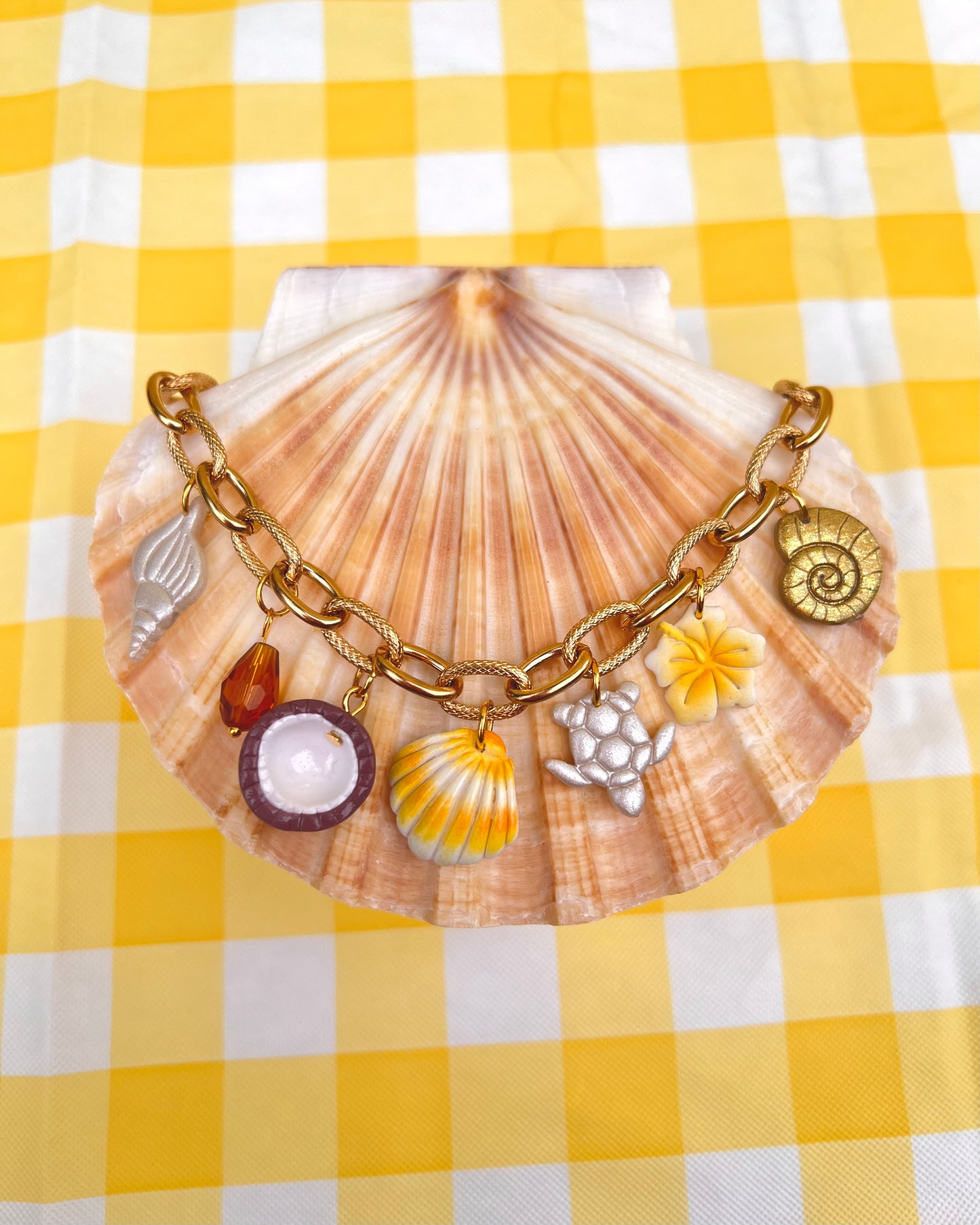 Sunny summer necklace