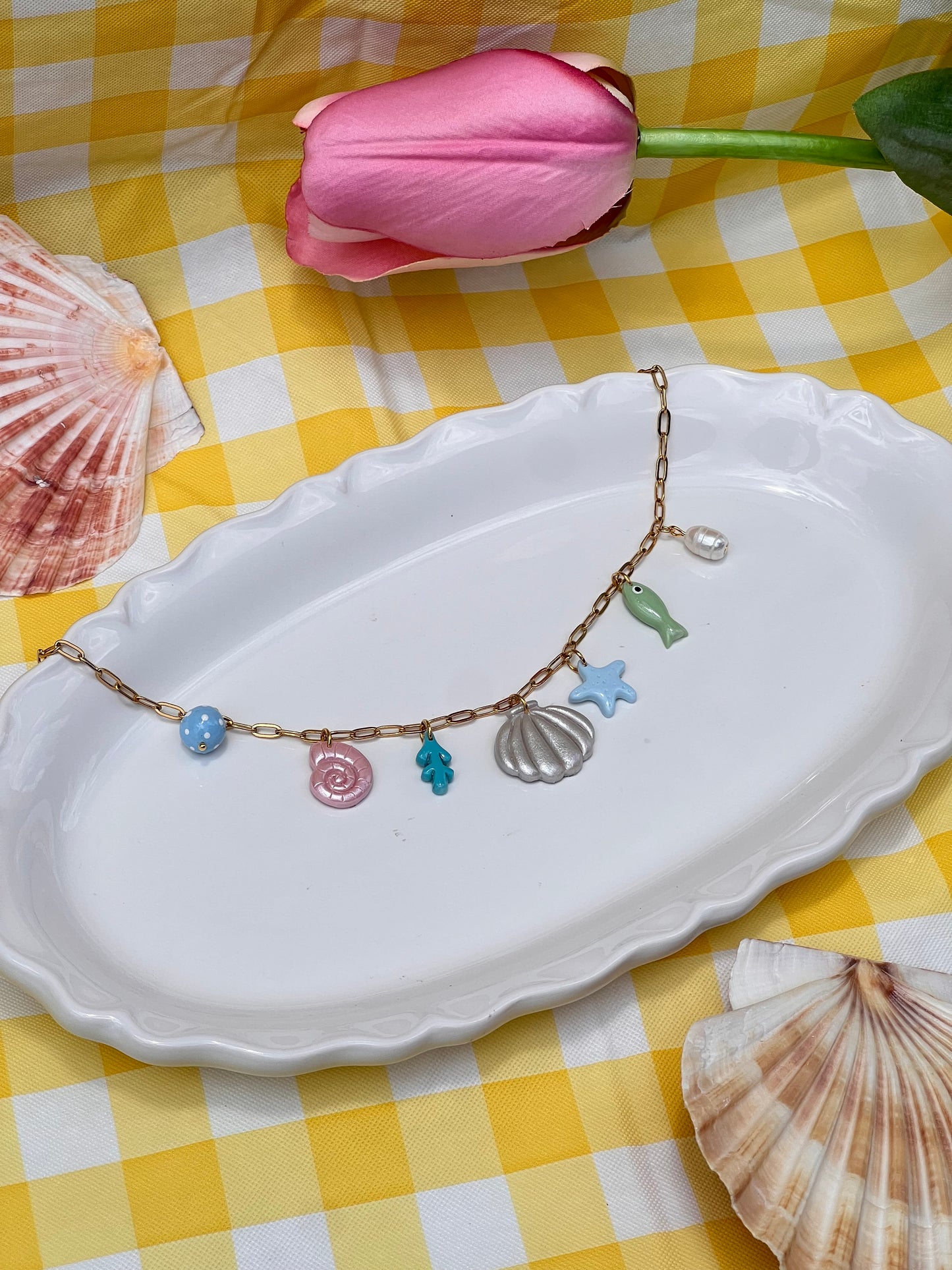 Feels like summer necklace