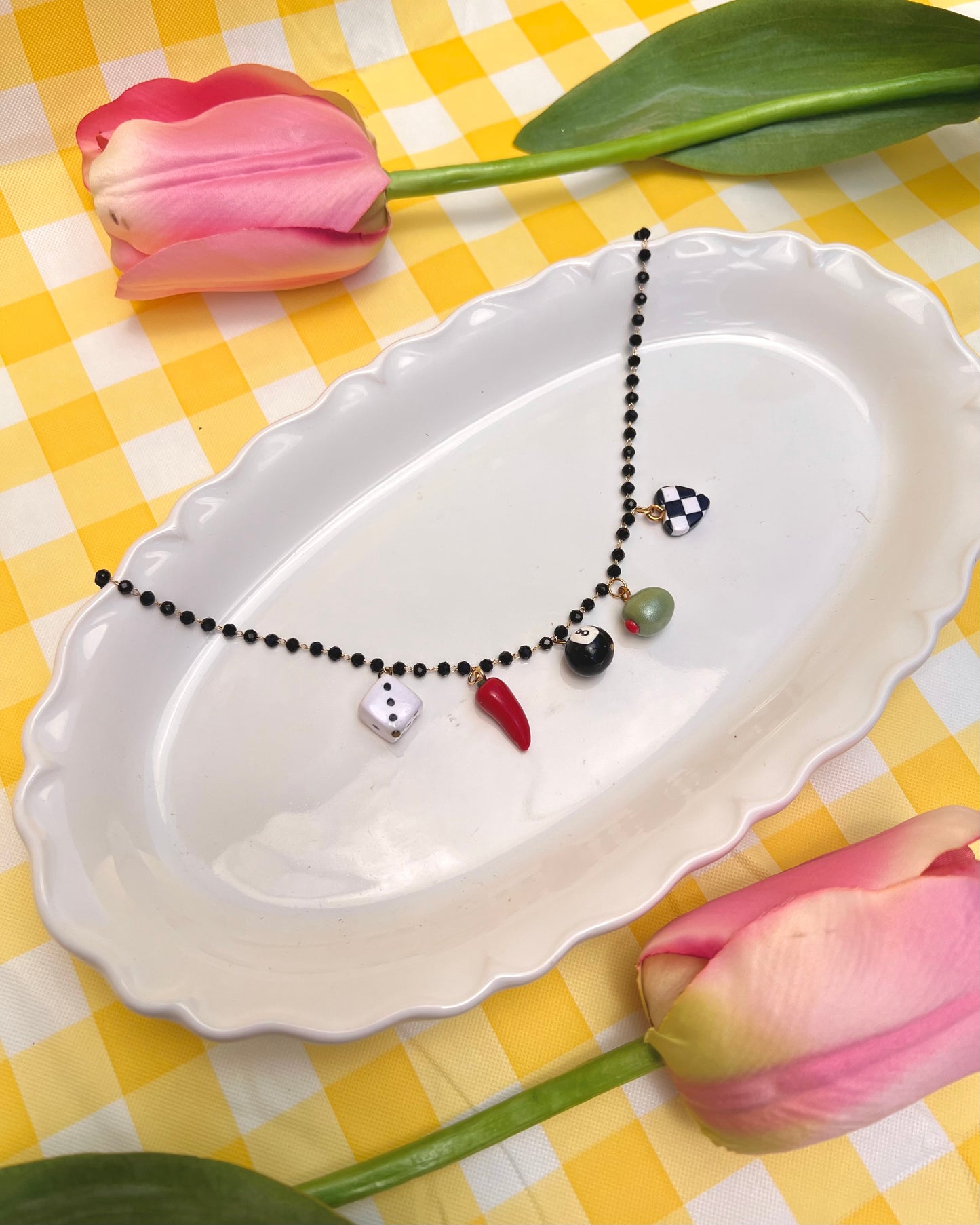The player necklace