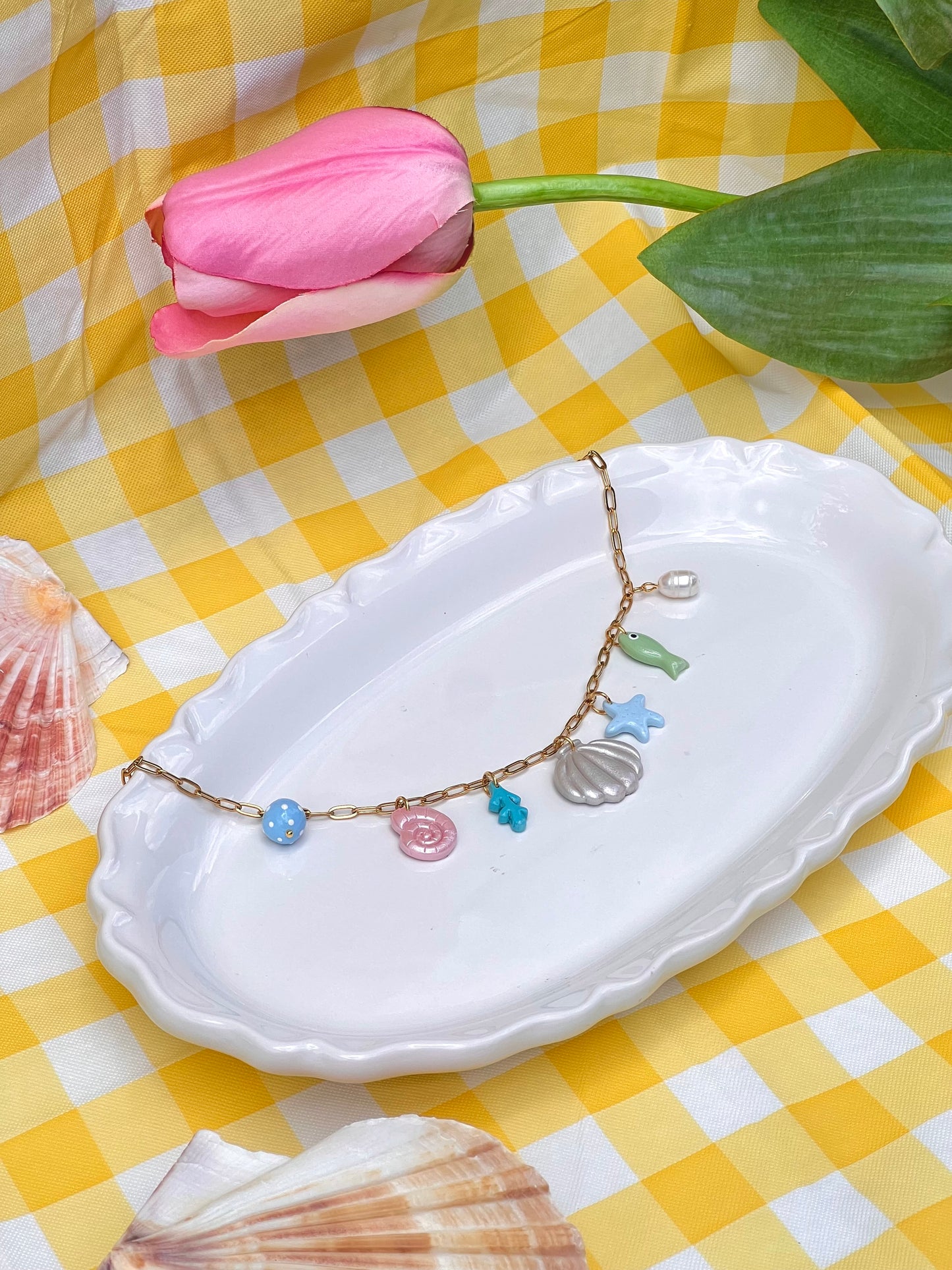Feels like summer necklace
