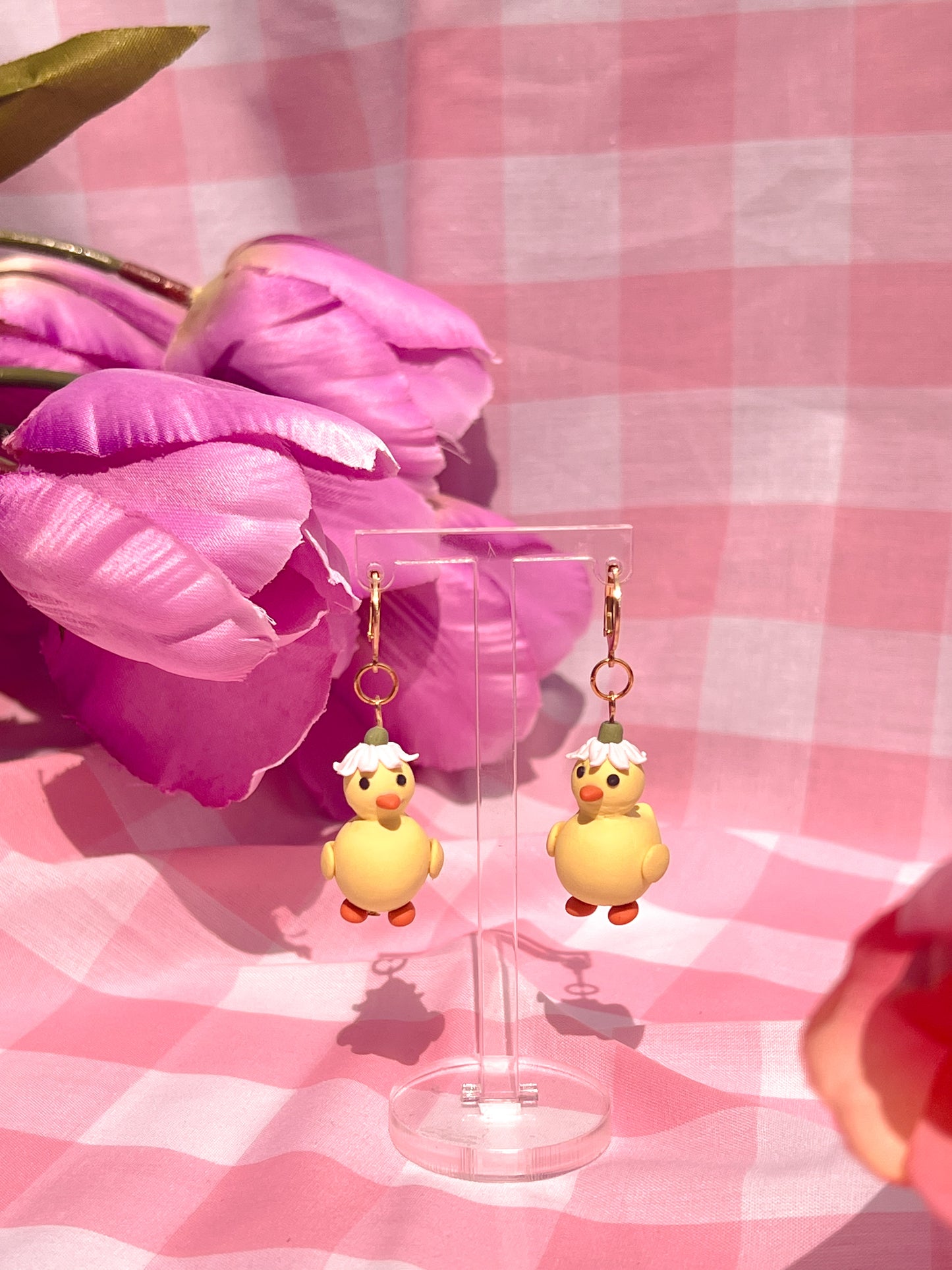 Duly Duck earrings