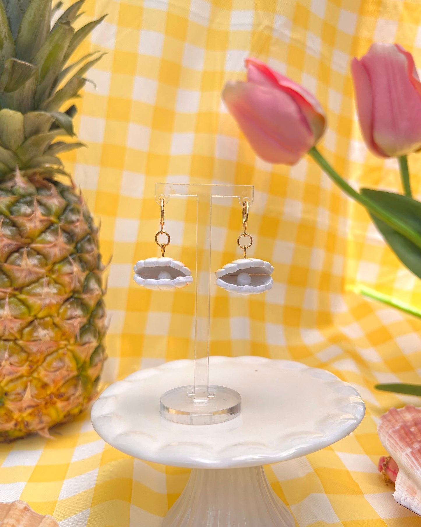 The pearly girl earrings