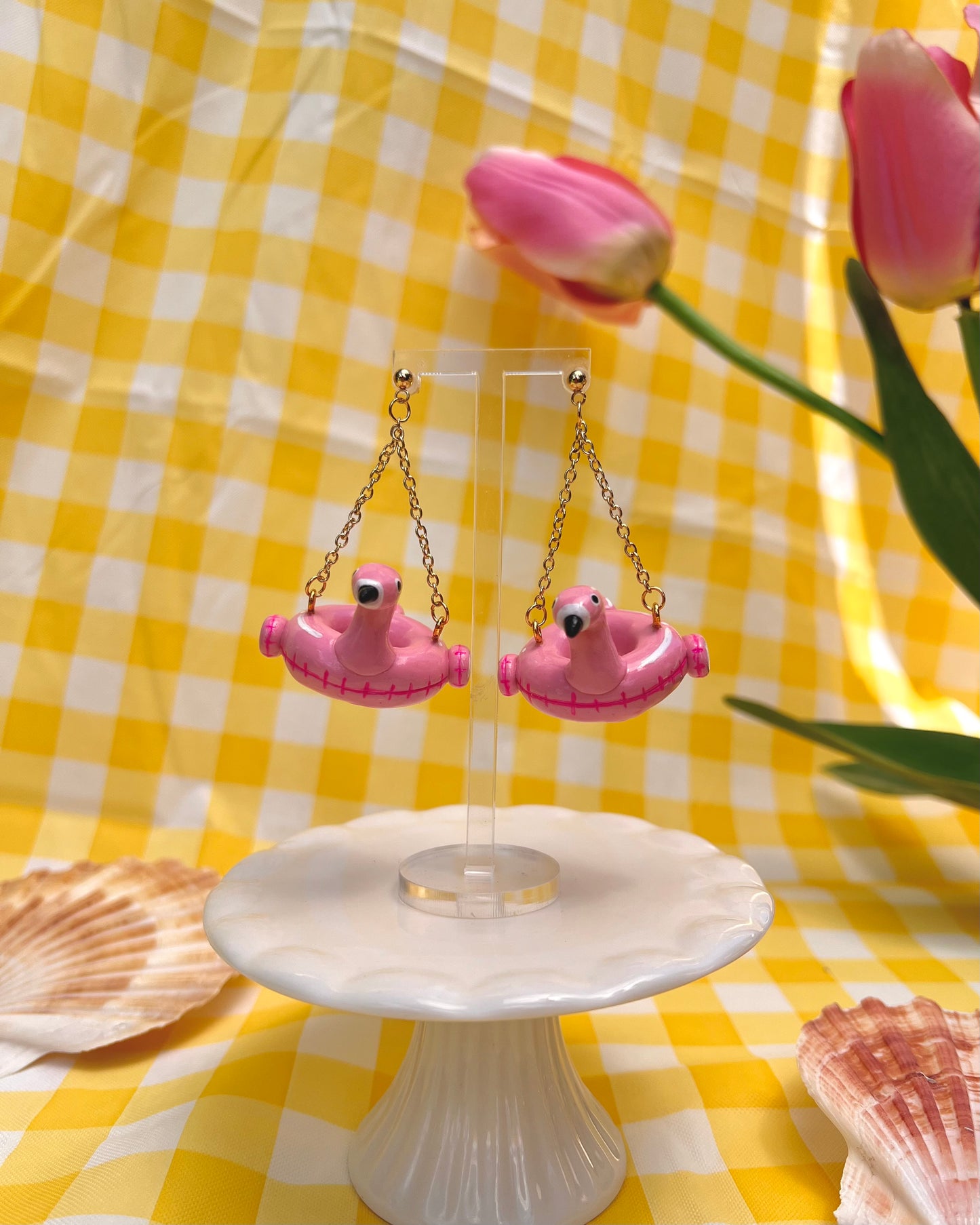 Floatie besties earrings