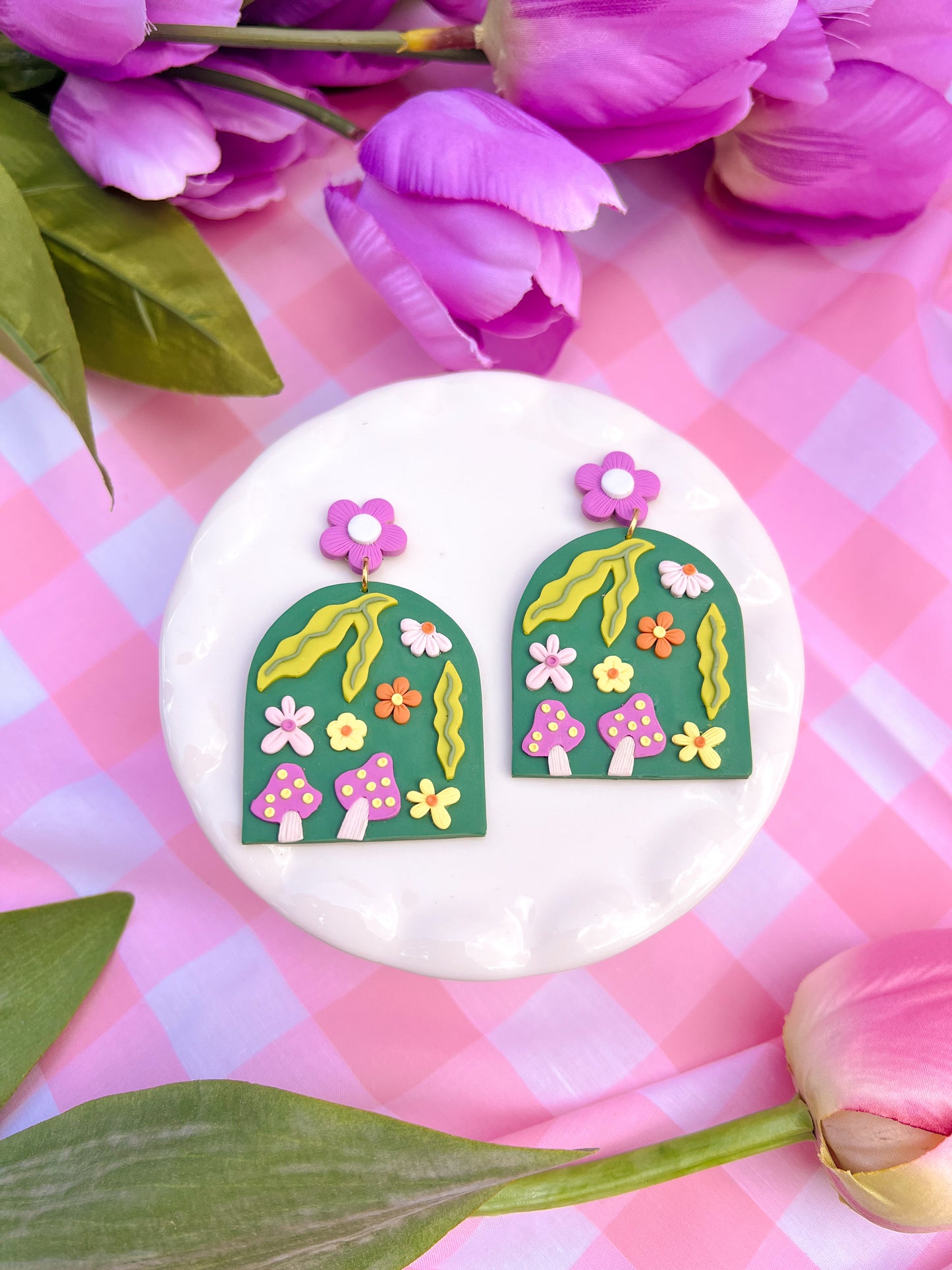 The Garden earrings