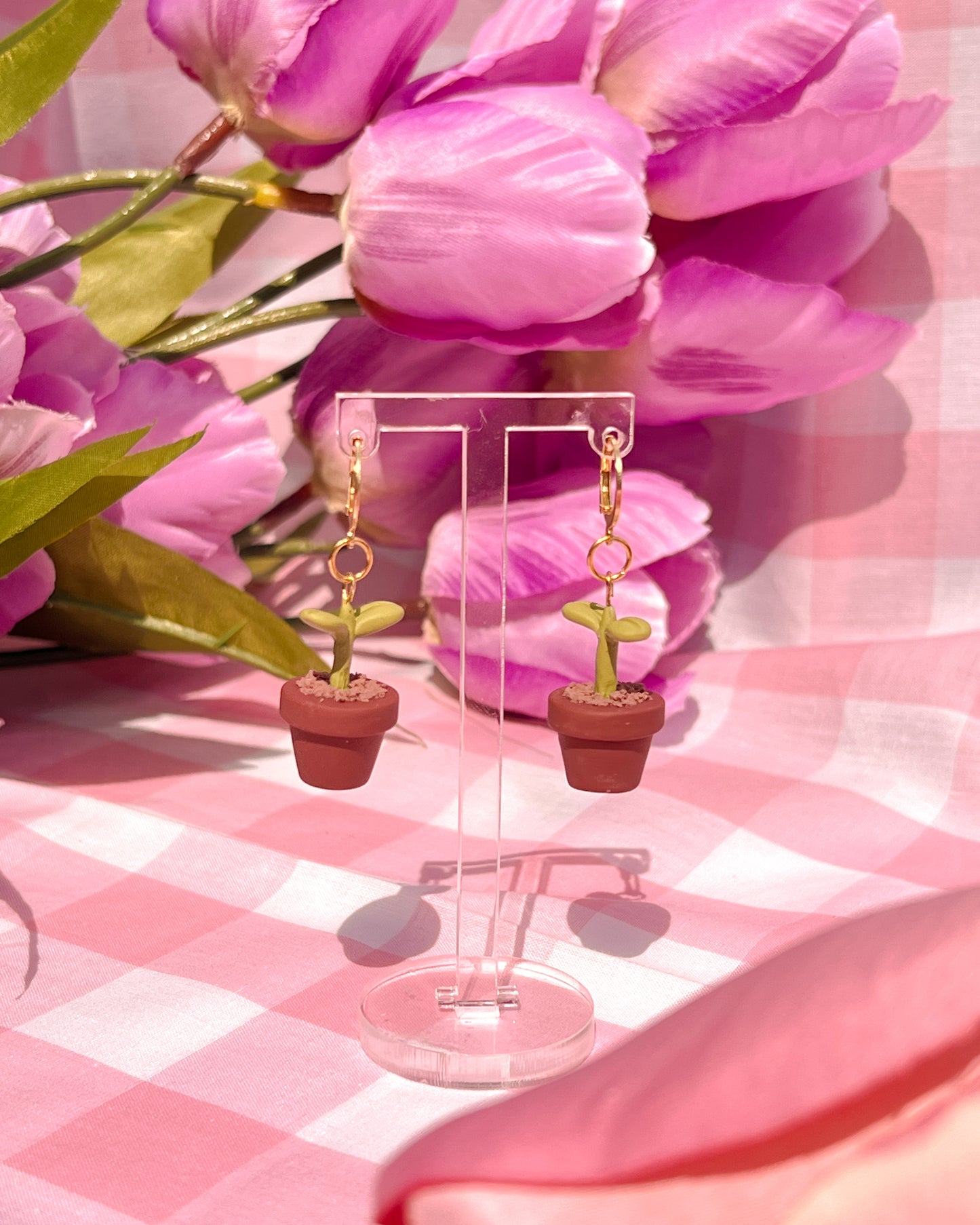 Sproutling earrings