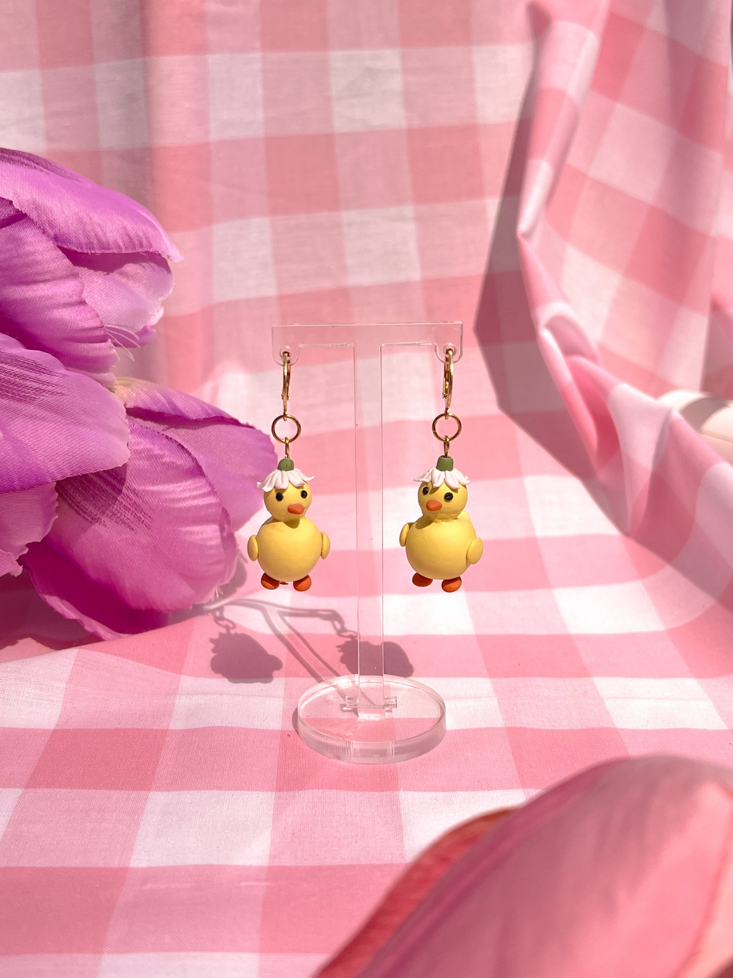 Duly Duck earrings