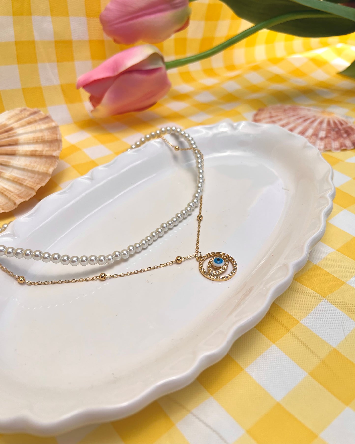 Lucky eye necklace