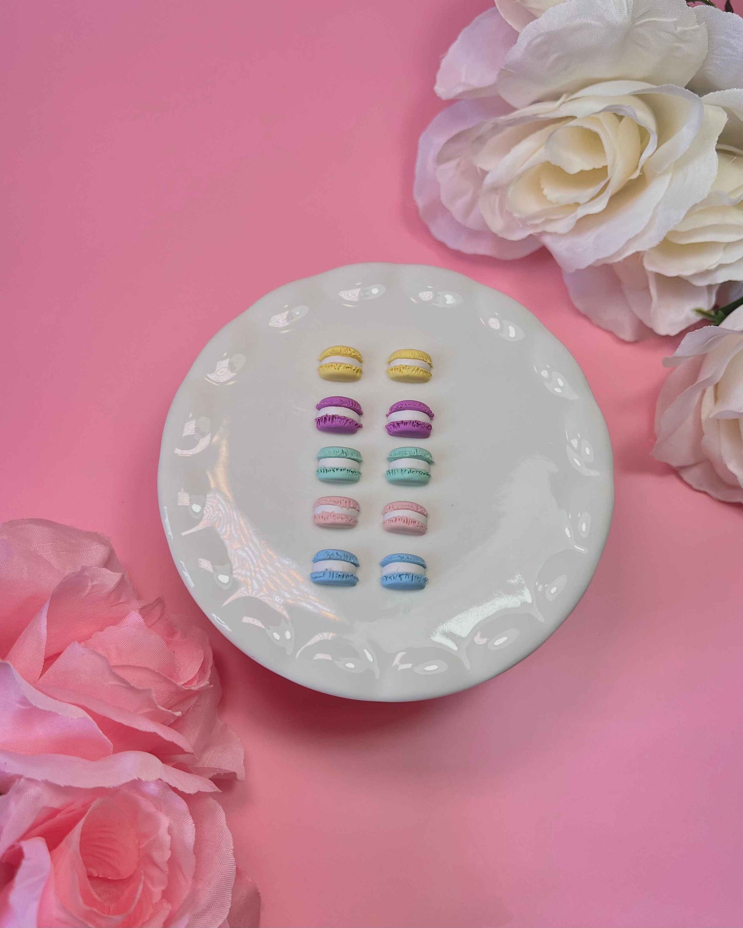 Mini Macaron stud
