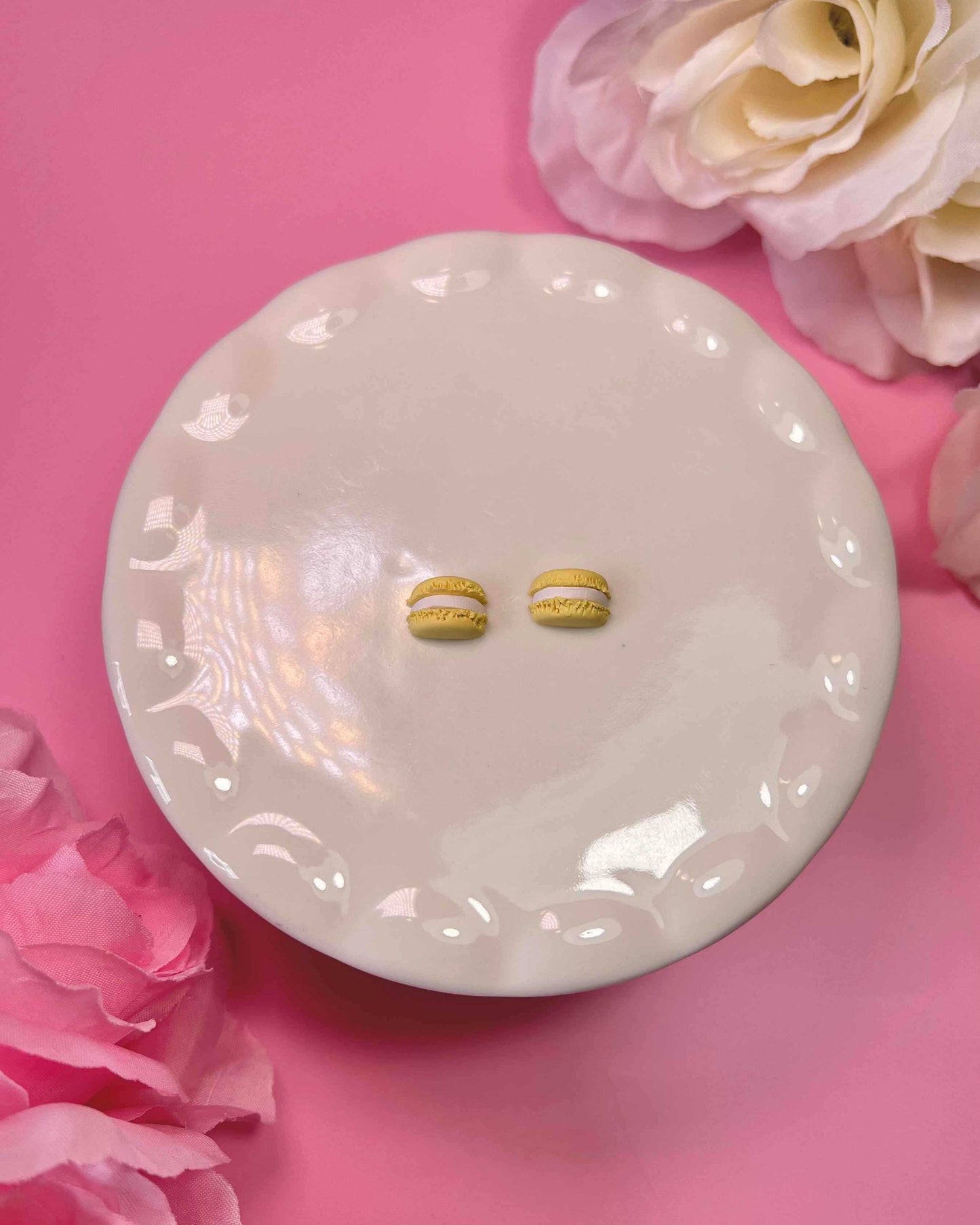 Mini Macaron stud