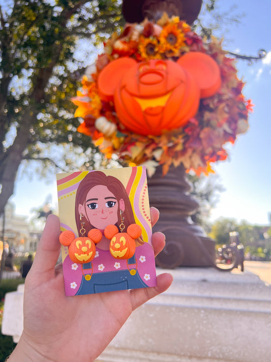 Magical Halloween earrings