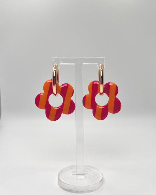 Daisy Blossom earrings