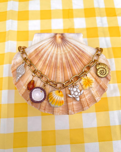Sunny summer necklace
