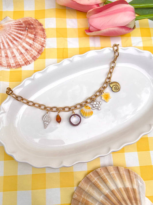 Sunny summer necklace