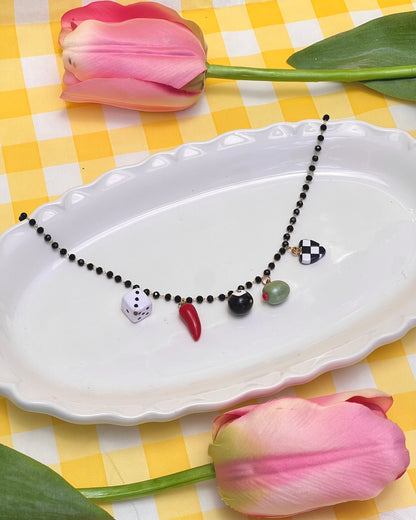 The player necklace