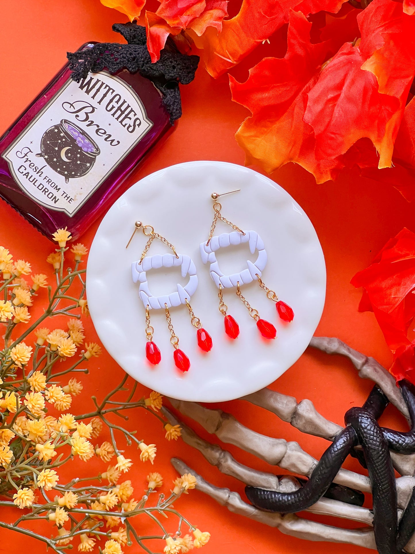 Bloody Mary Earrings