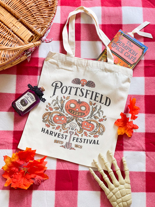 Pottsfield tote bag