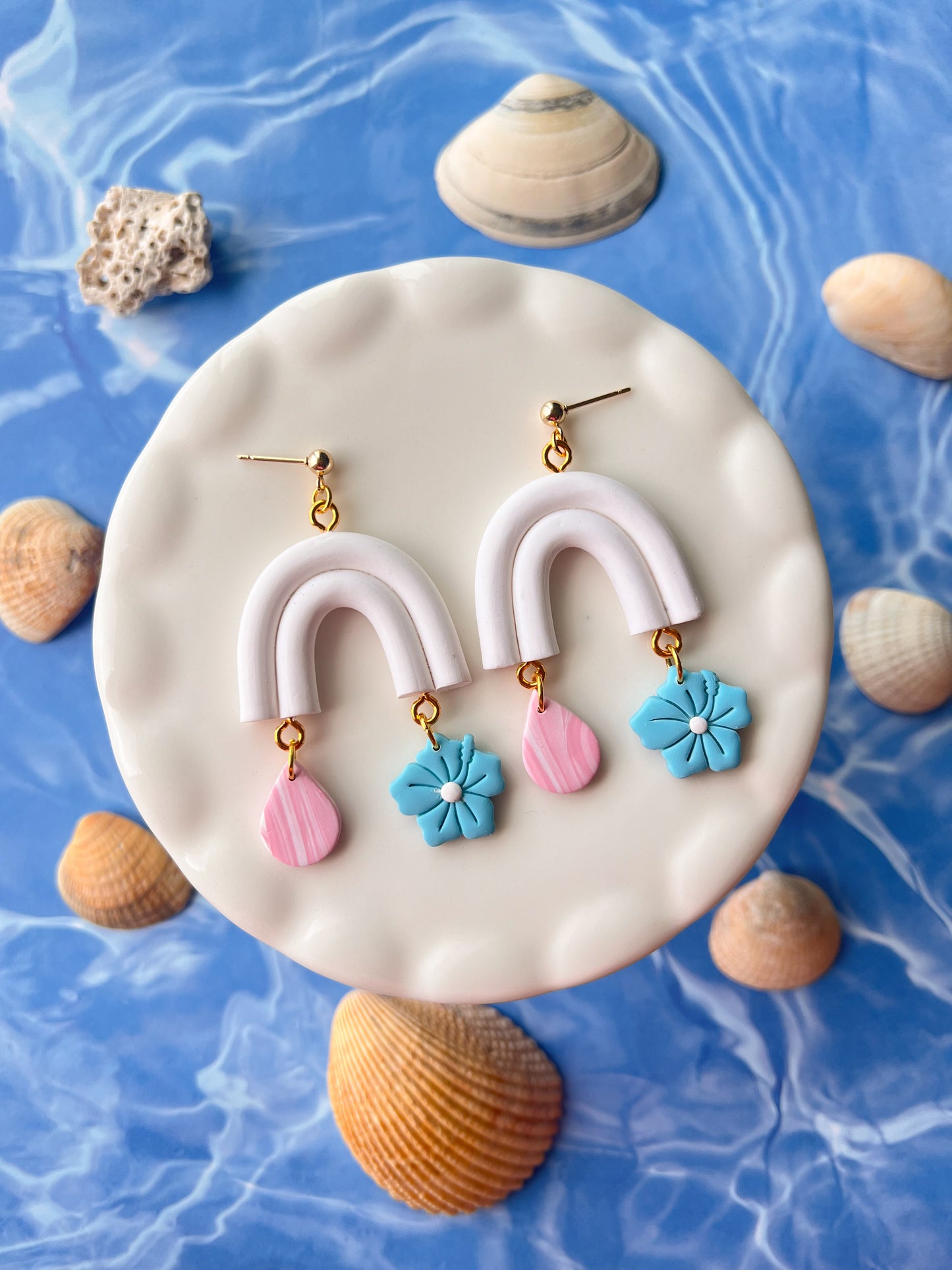 Verano bonito earrings