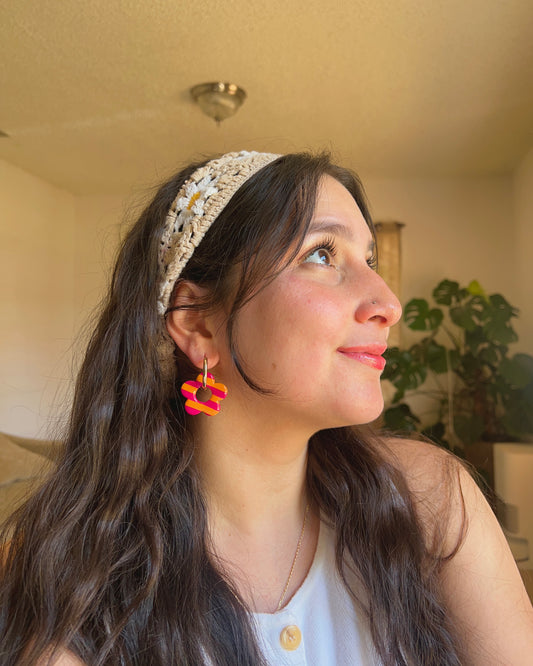 Daisy Blossom earrings