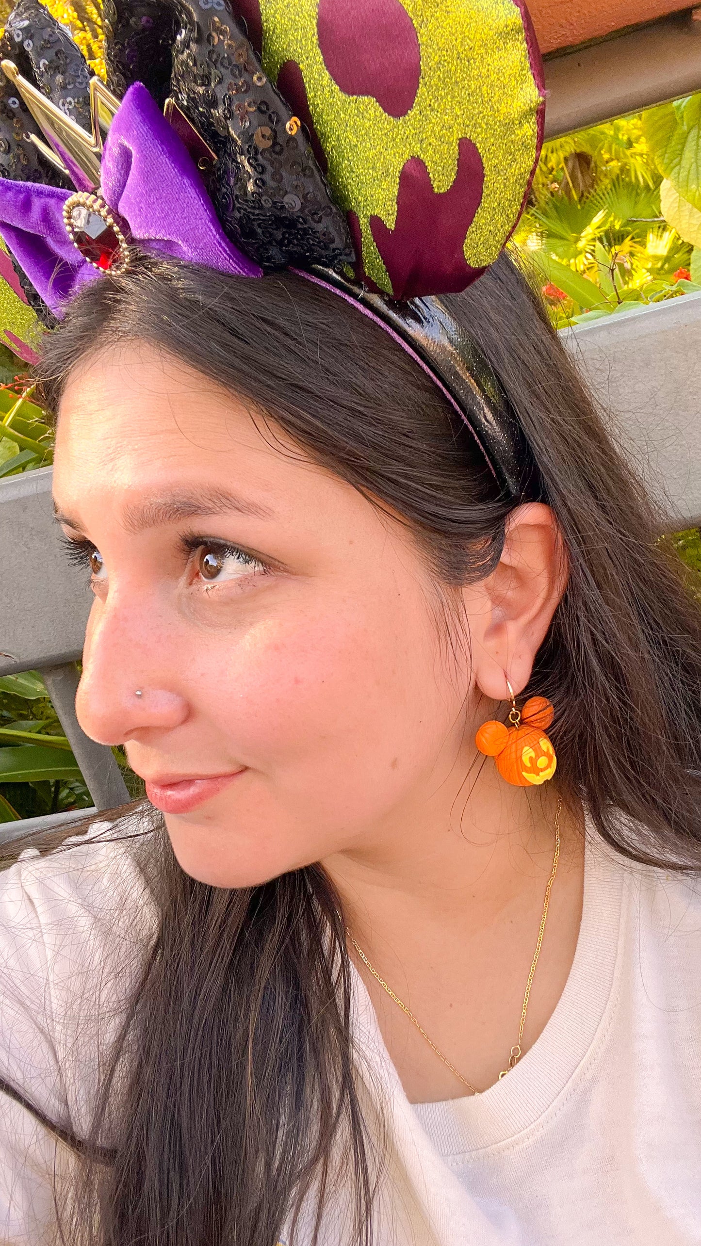 Magical Halloween earrings