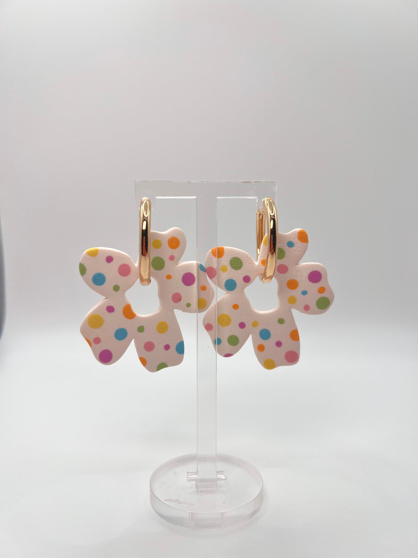 Spring earrings