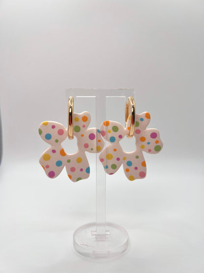 Spring earrings