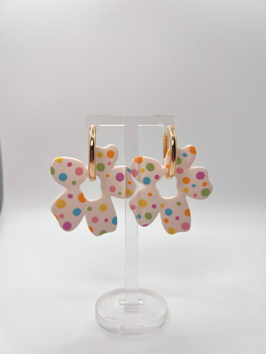 Spring earrings