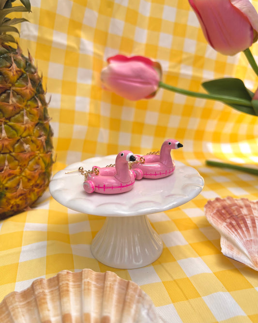 Floatie besties earrings