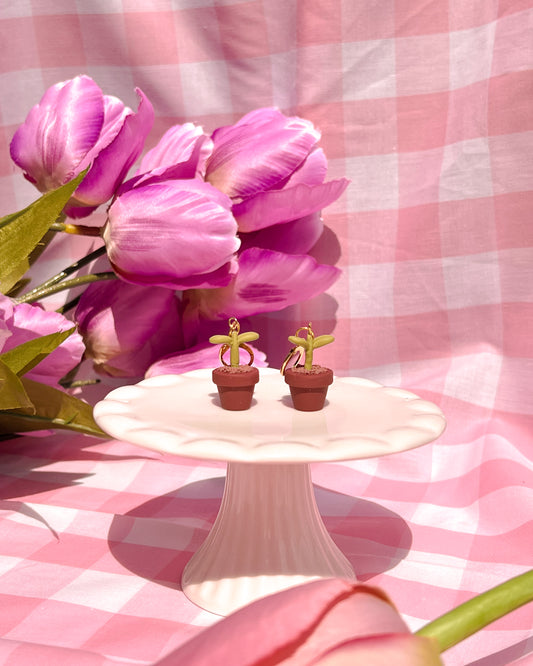 Sproutling earrings