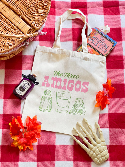 Tequila combo tote bag