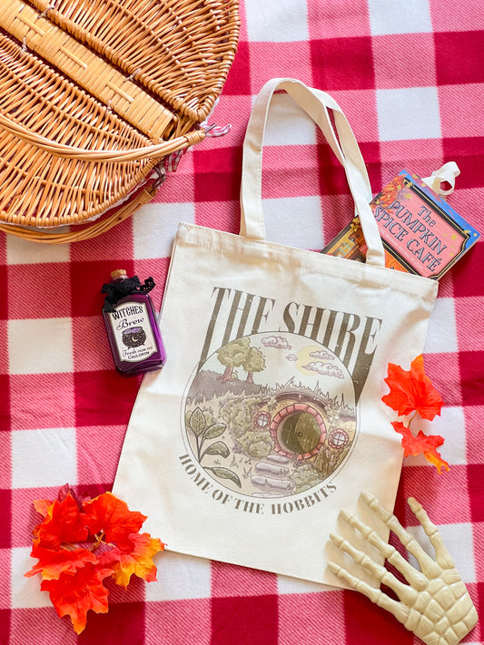 The shire tote bag