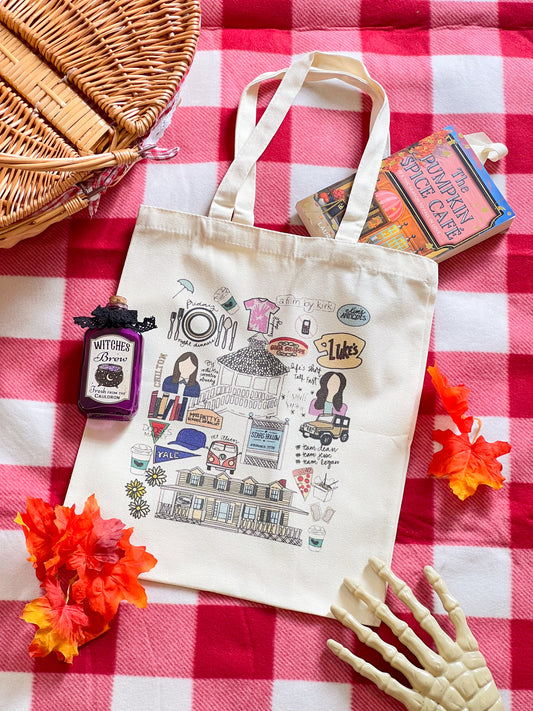 Gilmore girls tote bag