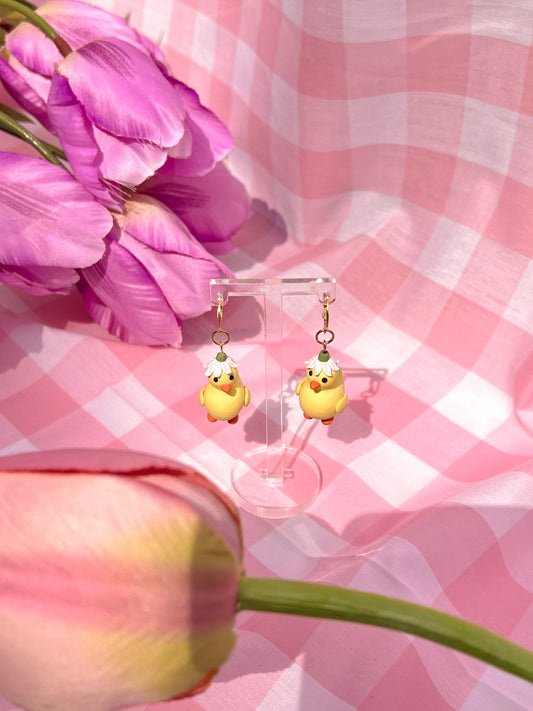 Duly Duck earrings