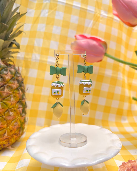 Sour summer earrings