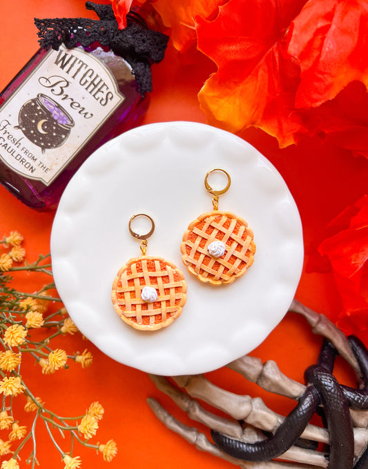 Lovely pie Earrings