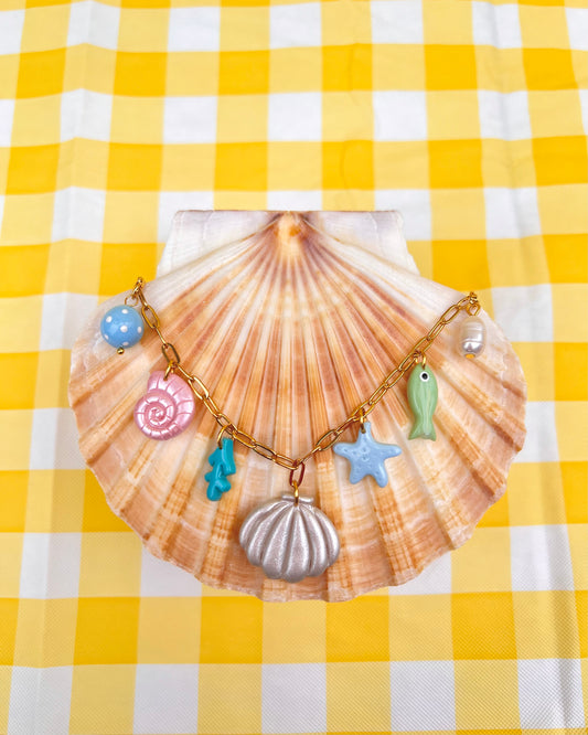 Feels like summer necklace