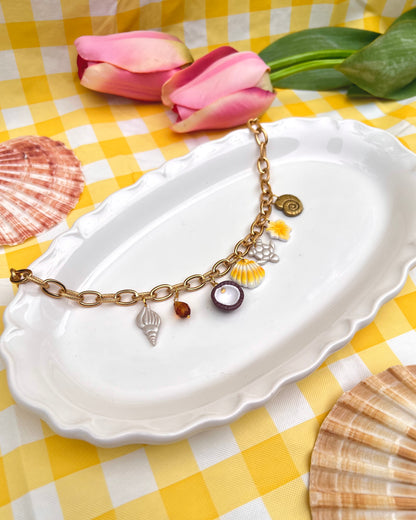 Sunny summer necklace