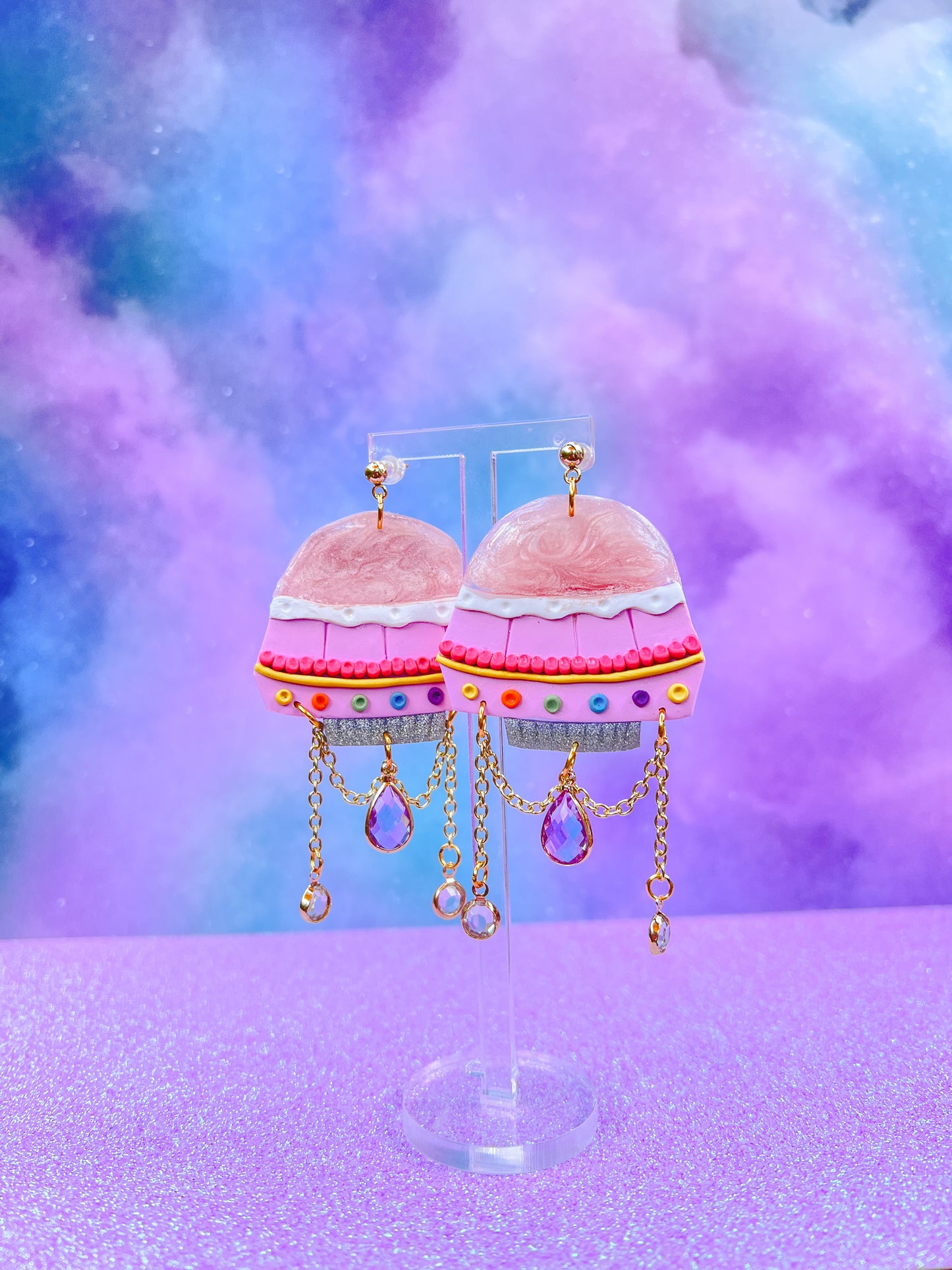 Cosmic joyrides earrings