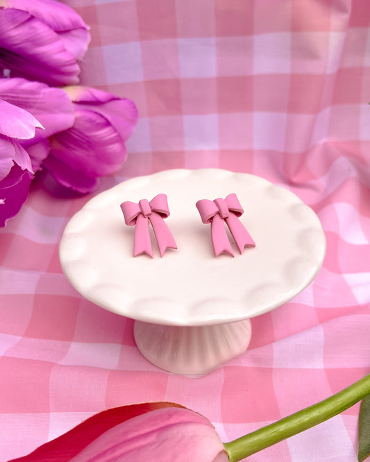 Little bow earrings