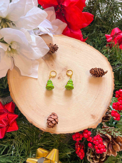 Sweet tree earrings