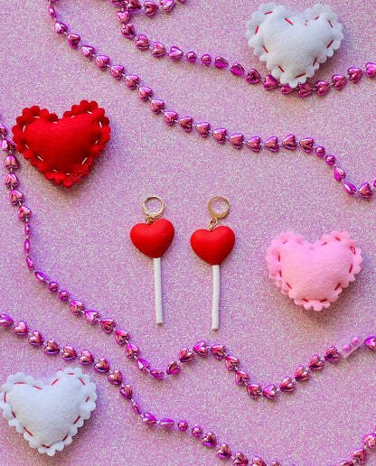 lollipop earrings