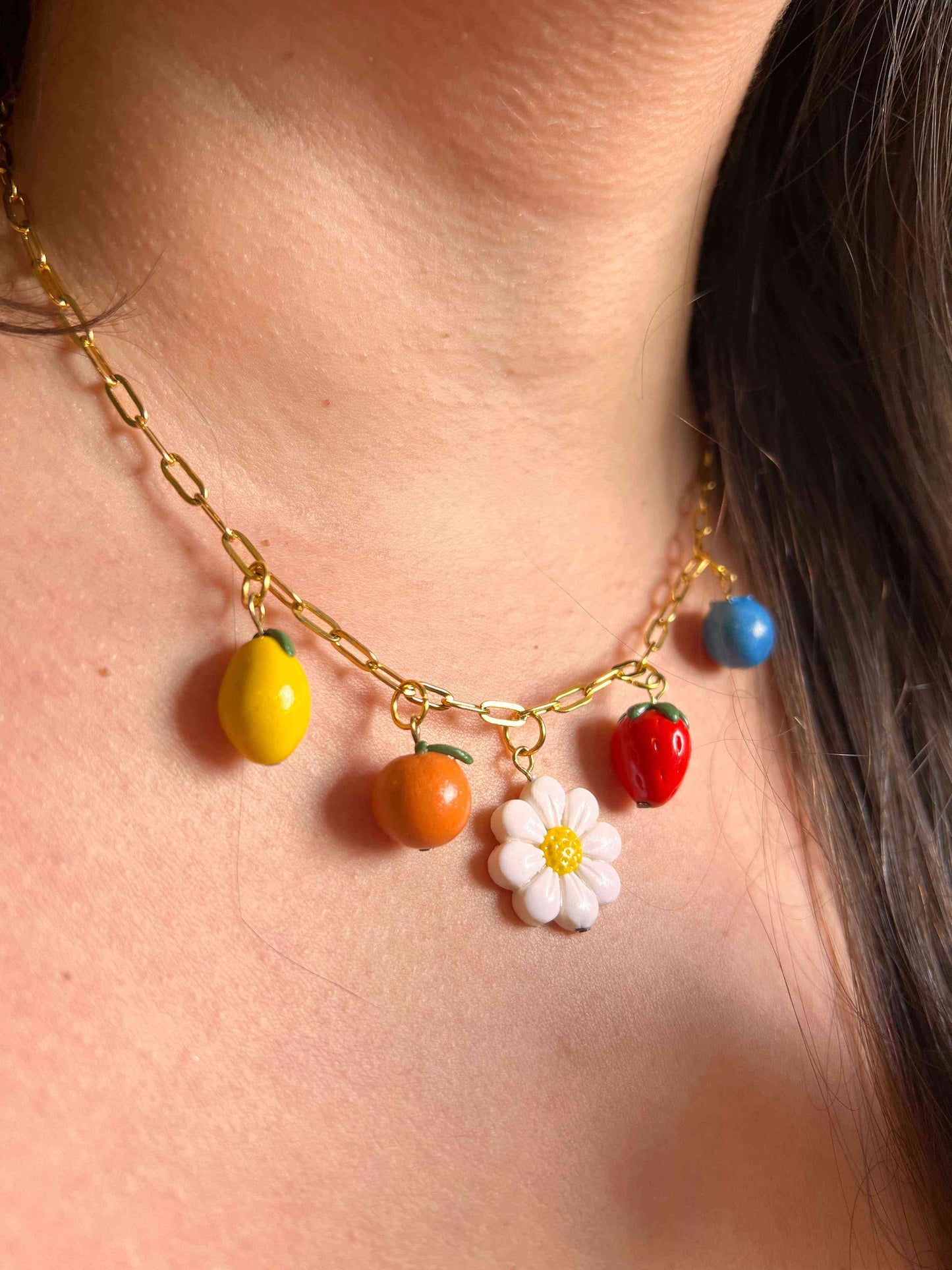 Fruity lover necklace