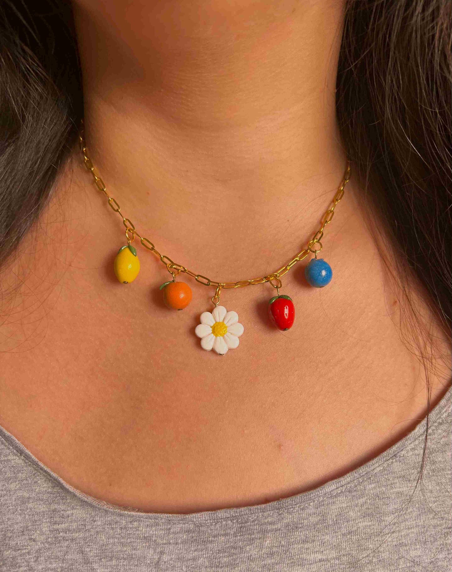 Fruity lover necklace