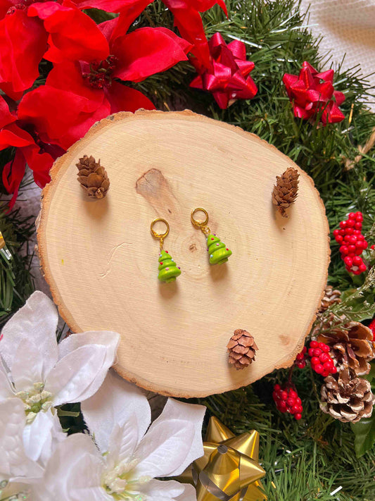 Sweet tree earrings